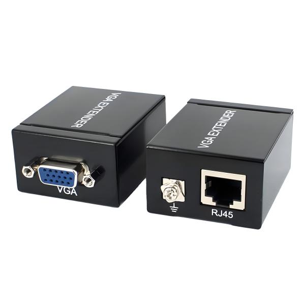 VGA 60M RANGE EXTENDER SINGLE LAN