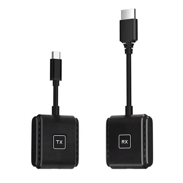 50M TYPE-C (CHD01) WIRELESS HDMI 1080P VIDEO TRANSMITTER RECEIVE KIT