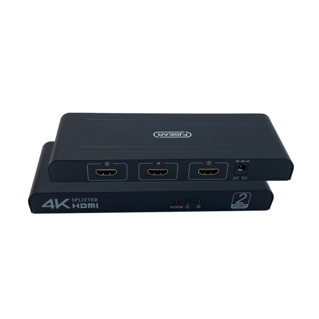 FJGEAR Hdmi Splitter 2 Port 4K 102 Big Size