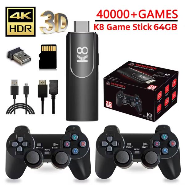 K8 64GB Retro Game Stick