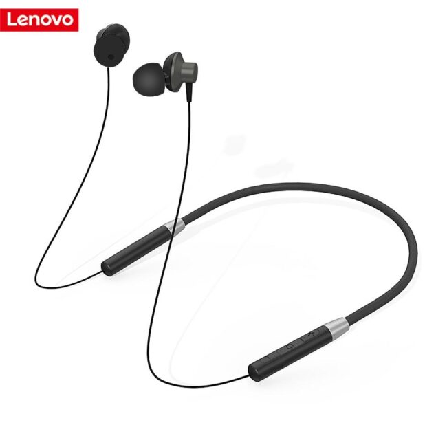 Lenovo HE05 Original Wireless Neckband Headphone