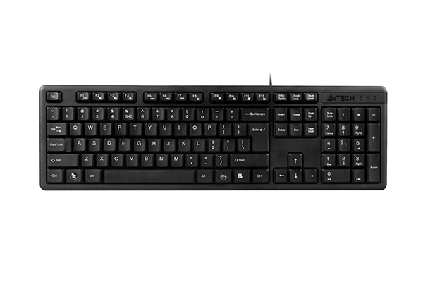 A4Tech KK-3 USB Keyboard - Image 4