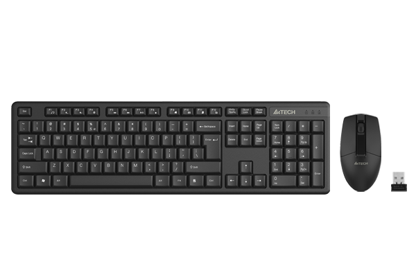 A4Tech Wireless Keyboard Mouse Combo