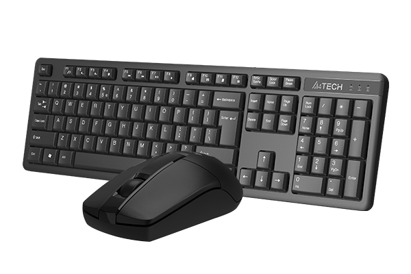 A4Tech Wireless Keyboard Mouse Combo - Image 4