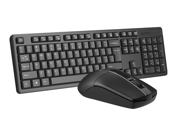A4Tech Wireless Keyboard Mouse Combo - Image 3
