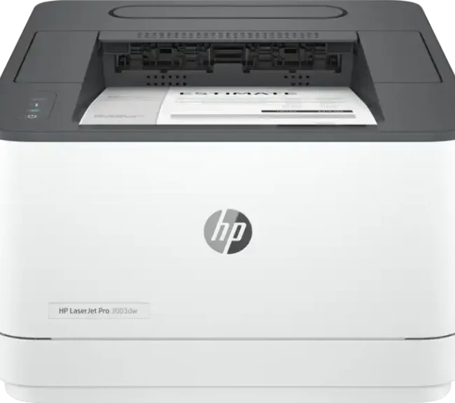 HP LaserJet Pro 3003DW A4 Monochrome Laser Printer