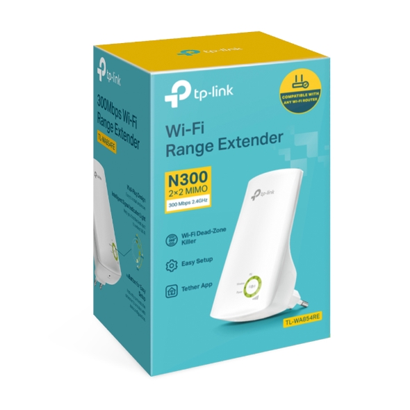 300Mbps Wi-Fi Range Extender