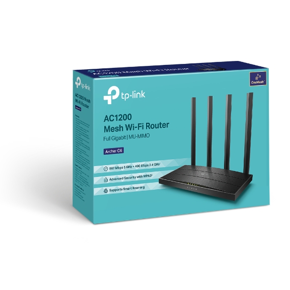 AC1200 Wireless MU-MIMO Gigabit Router