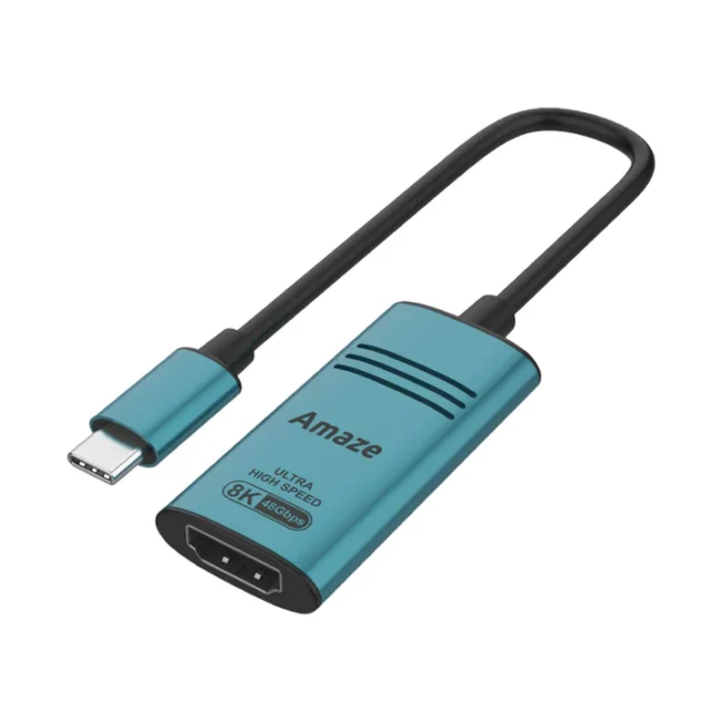 Type C to HDMI 8K Ultra HD Display
