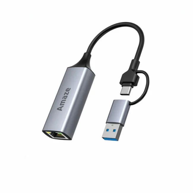 LAN Adapter USB + Type-C