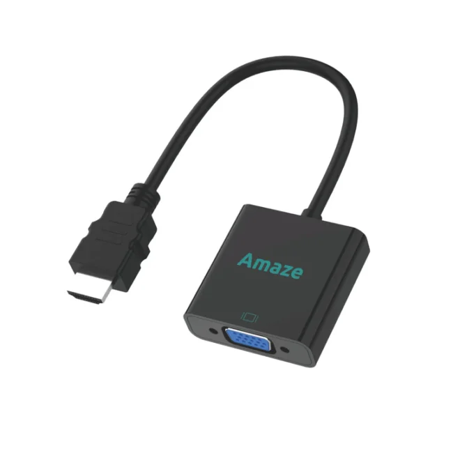 AMAZE HDMI to VGA 1080p Video Converter