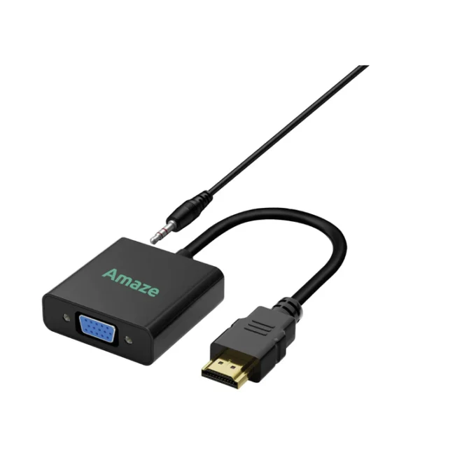 HDMI to VGA Adapter with Audio