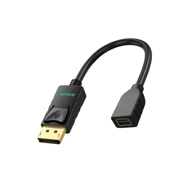 DP To Mini DP Female Adapter