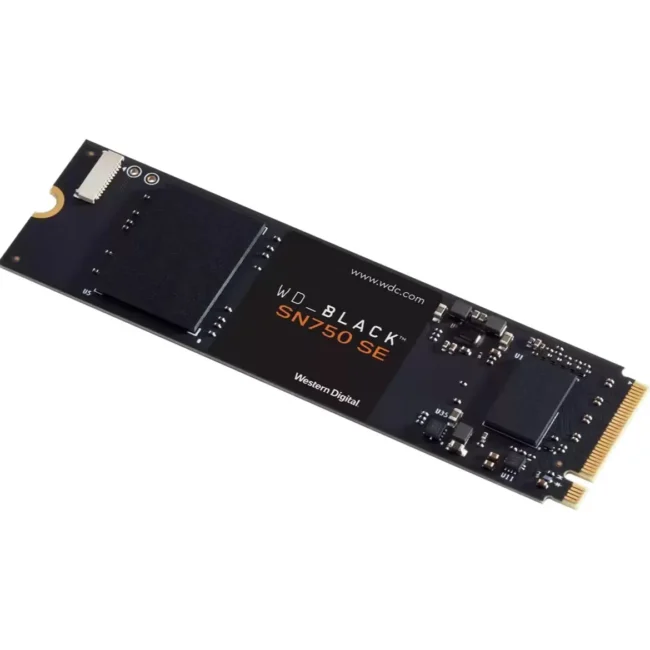 WD BLACK 250GB 3200MB/s NVMe SSD