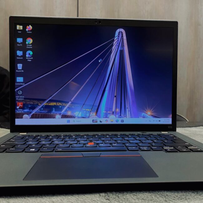 Lenovo ThinkPad Core i5 11th Gen 16GB RAM 256GB SSD