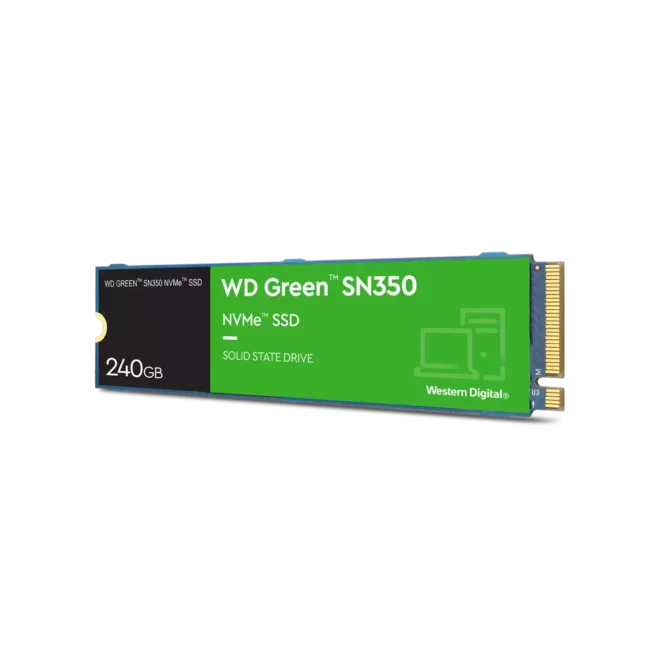 WD Green 240GB SSD-NVMe